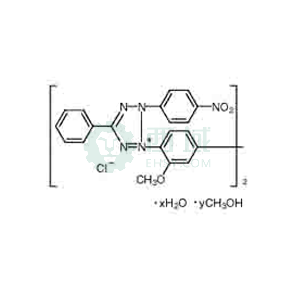 沪试 氯化硝基四氮唑蓝，71029360 CAS：298-83-9，BR，≥98.0%，250mg/瓶 售卖规格：1瓶