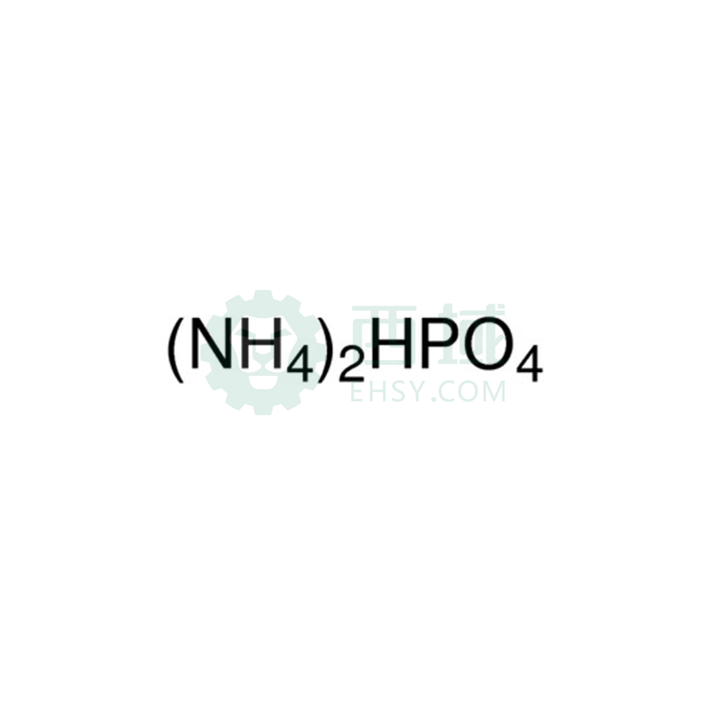 沪试 磷酸氢二铵，10002718 CAS：7783-28-0，AR，≥99.0%，500g/瓶 售卖规格：1瓶