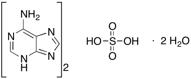 沪试 腺嘌呤，硫酸盐，二水，65000461 CAS：321-30-2(无水)，BR，1g/瓶 售卖规格：1瓶