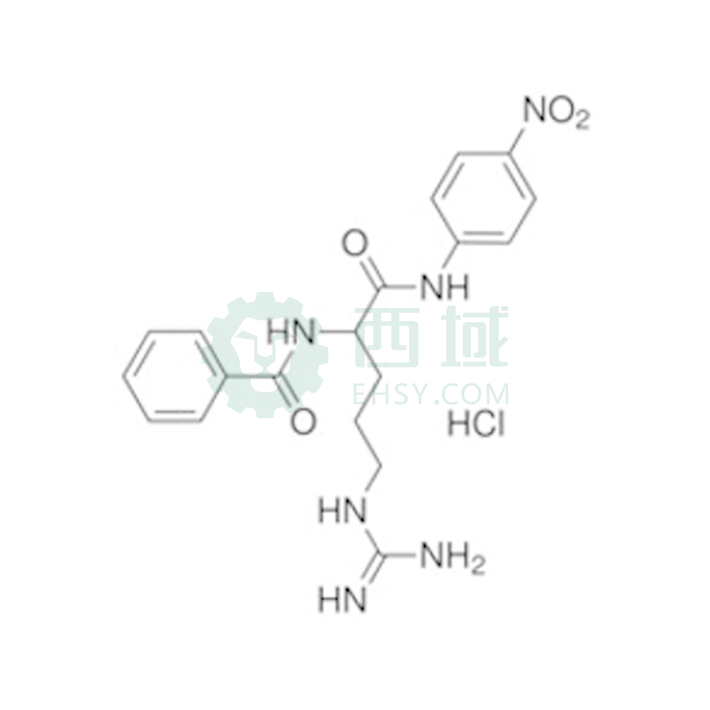 沪试 Nα-苯甲酰-DL-精氨酸-4-硝基苯胺，盐酸盐，62025131 CAS：911-77-3，BR，≥98.0%，1g/瓶 售卖规格：1瓶