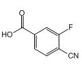 百灵威/J&K 4-氰基-3-氟苯甲酸，239581-5G CAS：176508-81-9，98% 售卖规格：5克/瓶
