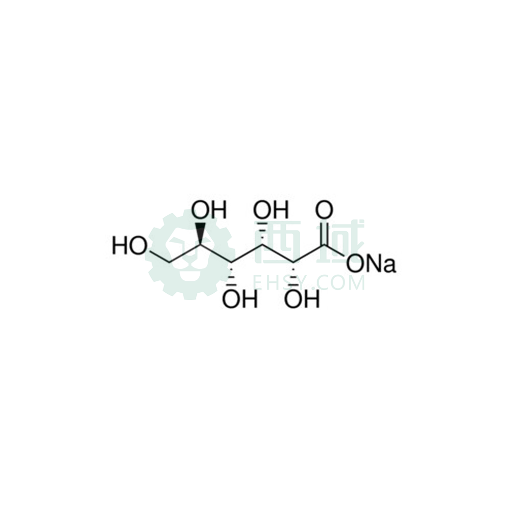 沪试 D-葡萄糖酸钠，63010836 CAS：527-07-1，BR，≥98.0%，100g/瓶 售卖规格：1瓶