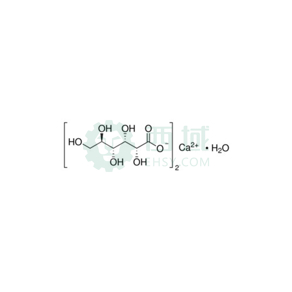 沪试 D-葡萄糖酸钙，一水，63005038 CAS：66905-23-5，BR，500g/瓶 售卖规格：1瓶