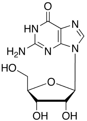 沪试 鸟苷，65008360 CAS：118-00-3，BR，≥98.0%，25g/瓶 售卖规格：1瓶