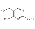 百灵威/J&K 5-羟甲基-4-氨基-2-甲硫基嘧啶，475013-25MG CAS：588-36-3，98% 售卖规格：25毫克/瓶