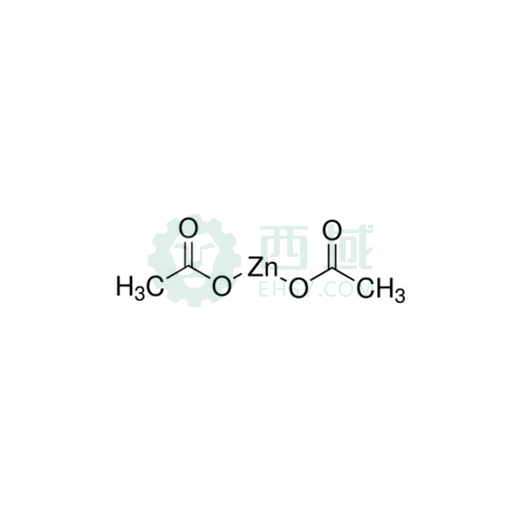 沪试 乙酸锌，无水，31001427 CAS：557-34-6，CP，≥98.0%，250g/瓶 售卖规格：1瓶