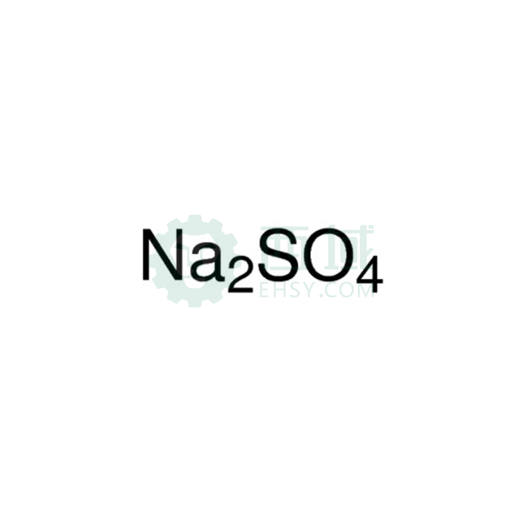沪试 硫酸钠，无水，100205603 CAS：7757-82-6，AR，≥99.0%，25kg/桶 售卖规格：1桶