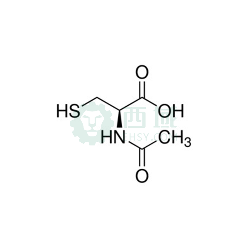 沪试 N-乙酰-L-半胱氨酸，62024261 CAS：616-91-1，BR，≥98.0%，5g/瓶 售卖规格：1瓶