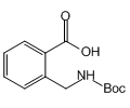 百灵威/J&K 2-(Boc-氨基甲基)苯甲酸，921279-250MG CAS：669713-61-5，97% 售卖规格：250毫克/瓶
