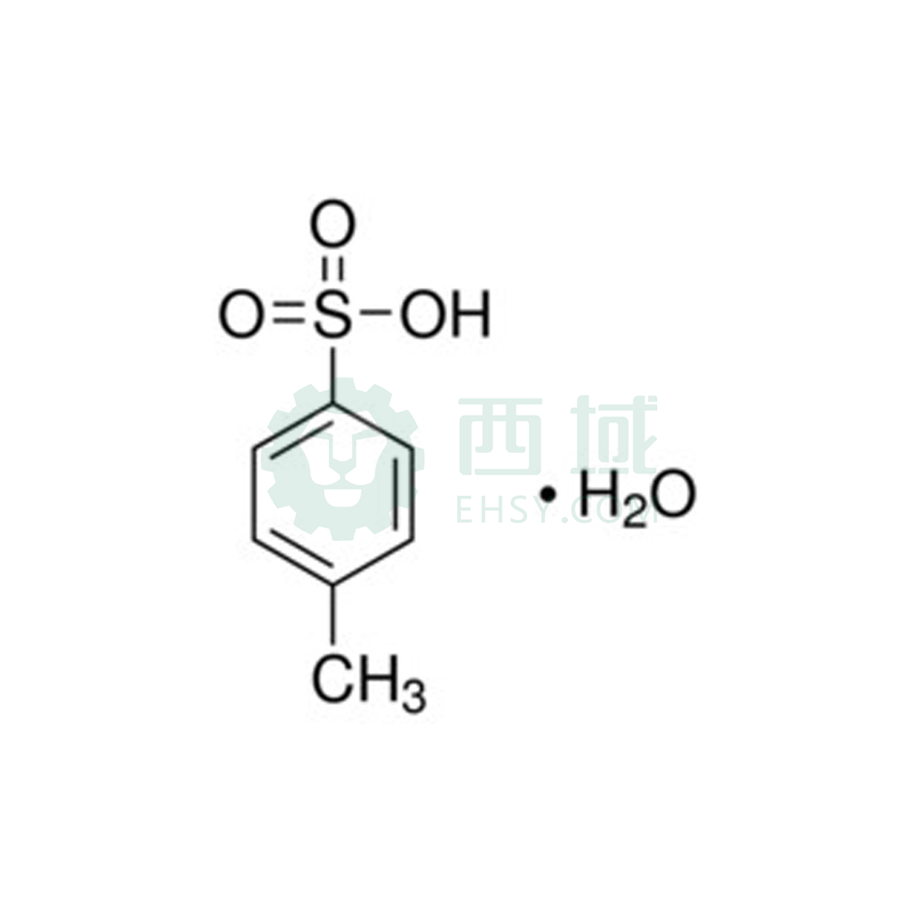 沪试 甲苯-4-磺酸，一水，30180116 CAS：6192-52-5，AR，≥99.0%，100g/瓶 售卖规格：1瓶