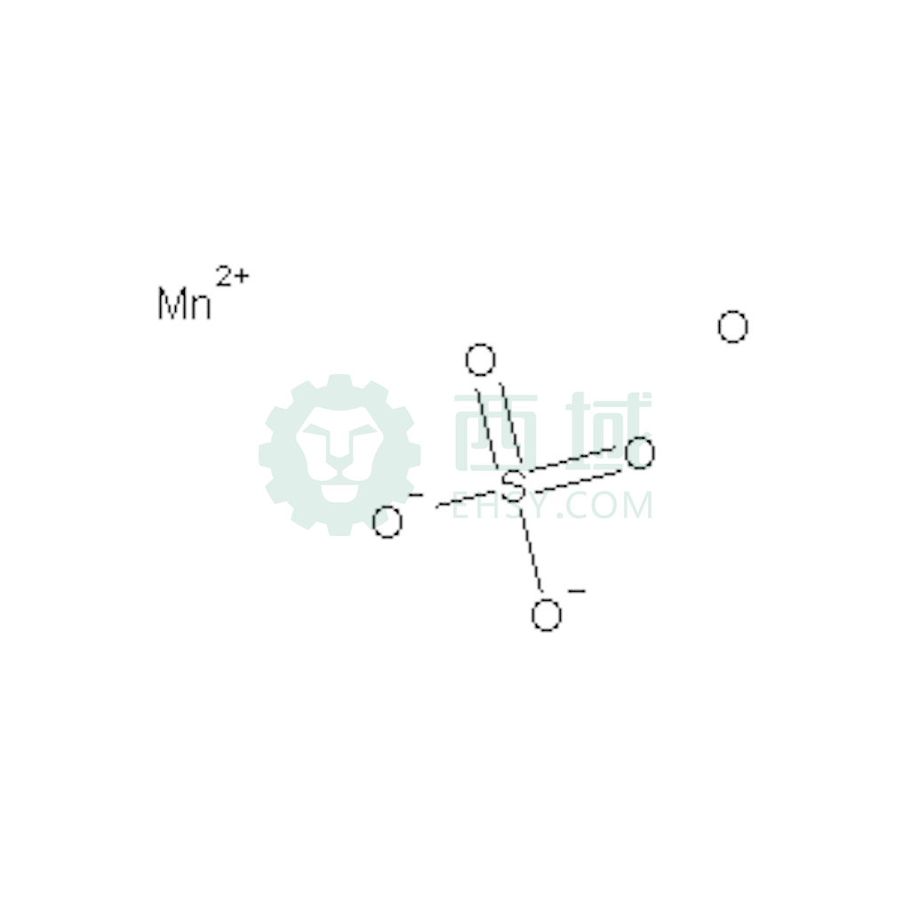 沪试 硫酸亚锰，一水，51014660 CAS：10034-96-5，SP，≥99.0%，25g/瓶 售卖规格：1瓶