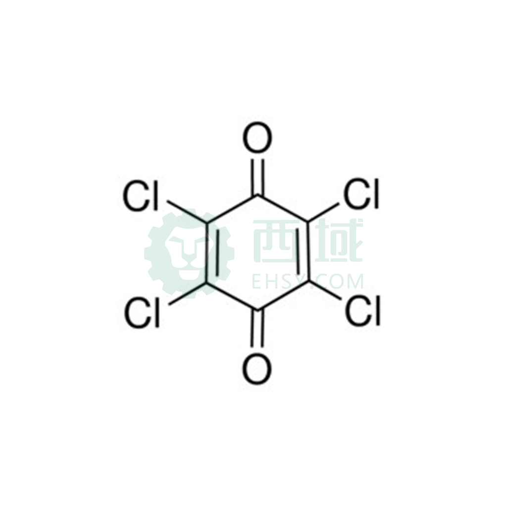 沪试 四氯苯醌，80123026 CAS：118-75-2，CP，≥98.0%，100g/瓶 售卖规格：1瓶