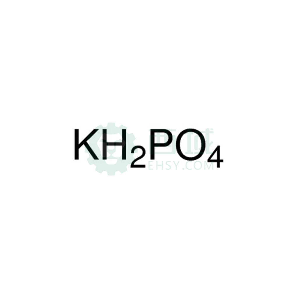 沪试 磷酸二氢钾，10017608 CAS：7778-77-0，GR，99.5～100.5%，500g/瓶 售卖规格：1瓶