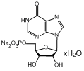 百灵威/J&K 肌苷5'-单磷酸二钠盐，581375-5G CAS：4691-65-0，98% 售卖规格：5克/瓶