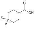 百灵威/J&K 4,4-二氟环己基甲酸，269036-250MG CAS：122665-97-8，98% 售卖规格：250毫克/瓶