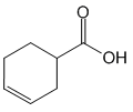 百灵威/J&K 3-环己烯-1-甲酸，188117-100G CAS：4771-80-6，98% 售卖规格：100克/瓶