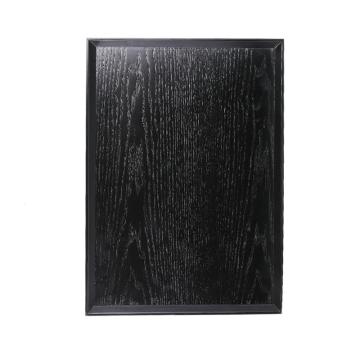 唐宗筷 C6326,39*28cm,木質方形托盤,黑色(單位:個)