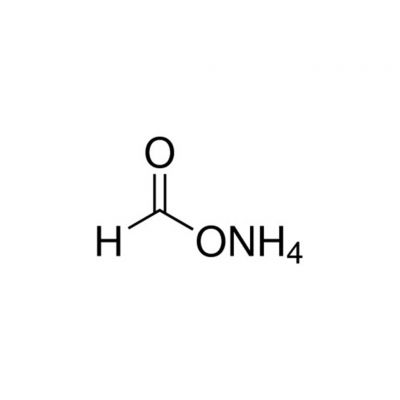 永华 甲酸铵，A105801-s500g CAS：540-69-2，500g/瓶，AR，20瓶/箱 售卖规格：20瓶/箱