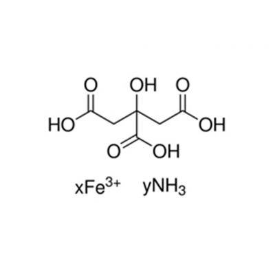 永华 柠檬酸铁铵，A106201-s500g CAS：1185-57-5，500g/瓶，CP，20瓶/箱 售卖规格：20瓶/箱