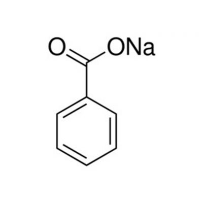 永华 苯甲酸钠，S104601-s250g CAS：532-32-1，250g/瓶，AR，20瓶/箱 售卖规格：20瓶/箱