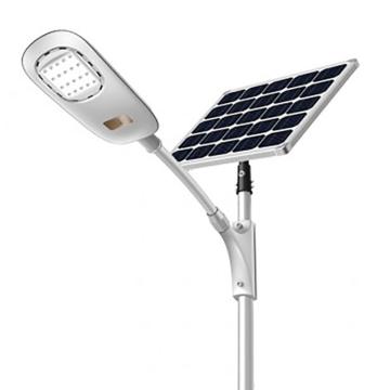勤上源光 LED太阳能路灯，KSL9640B-80W，含指定锂电池+太阳能板+150W风力发电装置+灯杆，单位：套