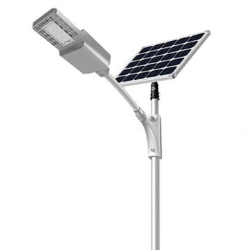 勤上源光 LED太阳能路灯，KSL9640-60W，含指定锂电池+太阳能板+100W风力发电装置+灯杆，单位：套