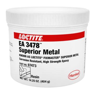 乐泰 金属修补剂，Loctite EA 3478 超级金属修补剂，500g