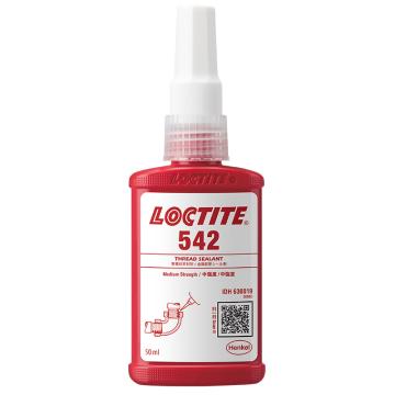 乐泰 管螺纹 密封胶，Loctite 542 单组份 中强度型，50ml