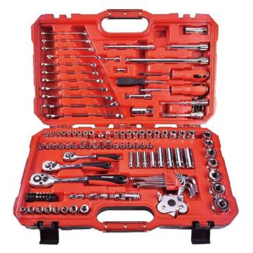 MAXPOWER 6.3-12.5mm系列套筒扳手套装，M09014 123件套 售卖规格：1套