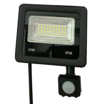 达序 LED感应泛光灯，TFA03G-DX200 200W，白光，含U型支架 售卖规格：1套