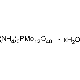 阿拉丁/Aladdin 磷钼酸铵水合物，A108943-100g CAS：54723-94-3，AR,Mo≥61.1 %，100g/瓶 售卖规格：1瓶