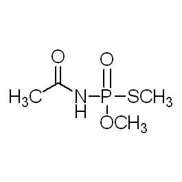 阿拉丁/Aladdin 乙酰甲胺磷标准溶液，A109745-1ml CAS:30560-19-1,analytical standard,100ug/ml in acetone 售卖规格：1000微升/瓶