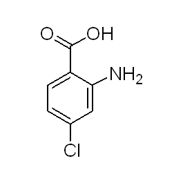 阿拉丁/Aladdin 2-氨基-4-氯苯甲酸，A101215-500g CAS：89-77-0，98%，500g/瓶 售卖规格：1瓶