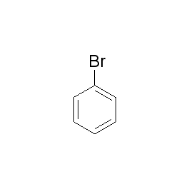阿拉丁/Aladdin 溴苯，B103390-5ml CAS：108-86-1，Standard for GC,>99.5%(GC)，5ml/瓶 售卖规格：1瓶