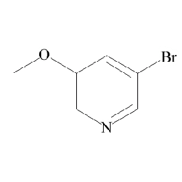 阿拉丁/Aladdin 3-溴-5-甲氧基吡啶，B115755-5g CAS：50720-12-2，97%，5g/瓶 售卖规格：1瓶