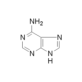 阿拉丁/Aladdin 腺嘌呤，A108804-500g CAS：73-24-5，98%，500g/瓶 售卖规格：1瓶