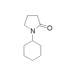 阿拉丁/Aladdin 1-环己基-2-吡咯烷酮，C102526-25ml CAS：6837-24-7，99%，25ml/瓶 售卖规格：1瓶