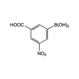 阿拉丁/Aladdin 3-羧基-5-硝基苯硼酸 (含不同量的酸酐)，C104301-1g CAS：101084-81-5，97%，1g/瓶 售卖规格：1瓶