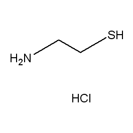 阿拉丁/Aladdin 半胱胺盐酸盐，C106201-500g CAS：156-57-0，98%，500g/瓶 售卖规格：1瓶