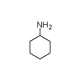 阿拉丁/Aladdin 环己胺，C105033-5ml CAS：108-91-8，Standard for GC,>99.5%(GC)，5ml/瓶 售卖规格：1瓶