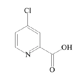 阿拉丁/Aladdin 4-氯-2-吡啶甲酸，C107903-1g CAS：5470-22-4，98%，1g/瓶 售卖规格：1瓶