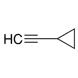 阿拉丁/Aladdin 环丙乙炔，C108075-100ml CAS：6746-94-7，99%，100ml/瓶 售卖规格：1瓶