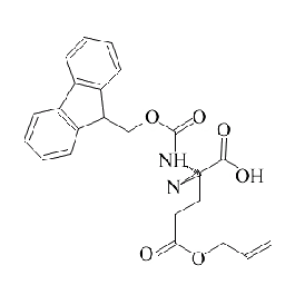 阿拉丁/Aladdin N-芴甲氧羰基-L-谷氨酸 5-烯丙基酯，G115936-25g CAS：133464-46-7，96%，25g/瓶 售卖规格：1瓶