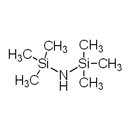 阿拉丁/Aladdin 六甲基二硅胺烷(HMDS)，H106018-250ml CAS：999-97-3，用于GC衍生化, ≥99.0% (GC)，250ml/瓶 售卖规格：1瓶