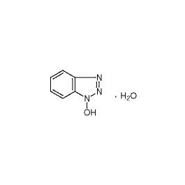 阿拉丁/Aladdin 1-羟基苯并三唑一水合物，H106176-500g CAS：123333-53-9，≥97.0%，500g/瓶 售卖规格：1瓶