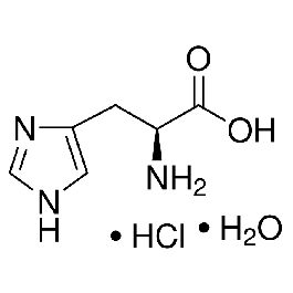 阿拉丁/Aladdin L-组氨酸盐酸盐一水物，H106211-500g CAS:5934-29-2,非动物源,EP,JP,USP;98.5-101.0% 售卖规格：500克/瓶