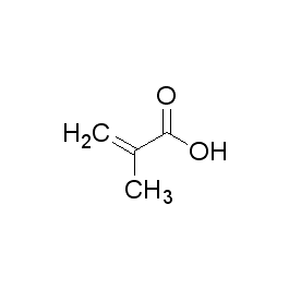 阿拉丁/Aladdin α-甲基丙烯酸，M102640-2.5L CAS：79-41-4，>99.0%(GC),含250ppm MEHQ稳定剂，2.5L/瓶 售卖规格：1瓶