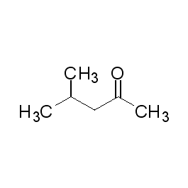 阿拉丁/Aladdin 甲基异丁基甲酮，M108741-5ml CAS：108-10-1，standard for GC, ≥99.5% (GC)，5ml/瓶 售卖规格：1瓶
