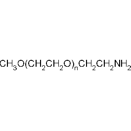 阿拉丁/Aladdin 甲氧基聚乙二醇胺，M109437-1g CAS：80506-64-5，M.W. 2000，1g/瓶 售卖规格：1瓶