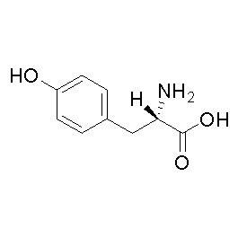 阿拉丁/Aladdin L-酪氨酸，T115962-500g CAS：60-18-4，非动物源,EP,JP,USP ；用于细胞培养,99.0 - 101.0 %，500g/瓶 售卖规格：1瓶